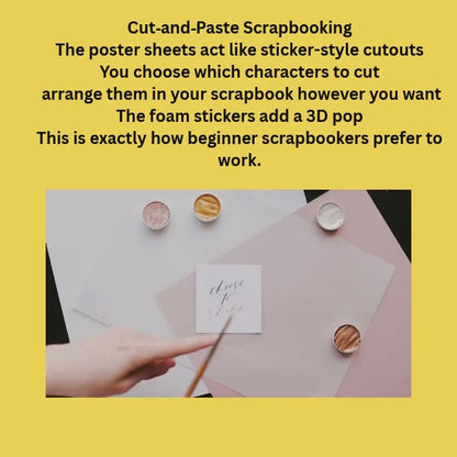 NHP Scrapbook Poster Bundle