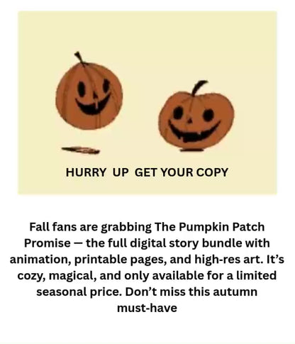 October Pete: The Pumpkin Patch Promise | Digital Story Set