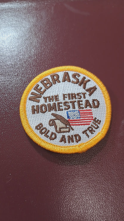 EMBROIDED COMBO PACK - Nebraska Bold and True