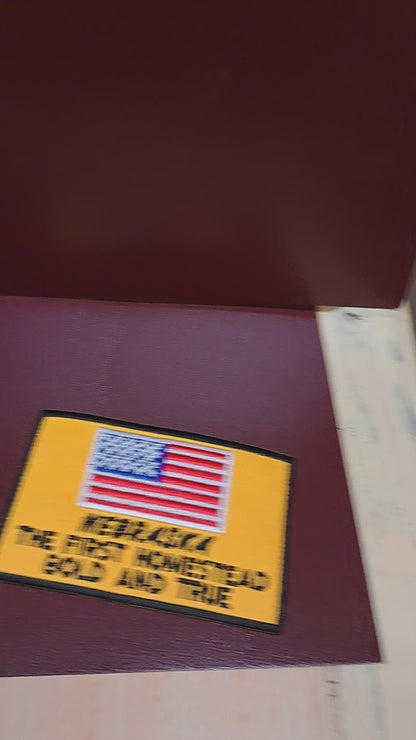 Nebraska – The First Homestead Patch  Series 1 & 2