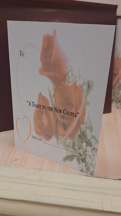 A WEDDING TOAST TO THE NEWLYWEDS