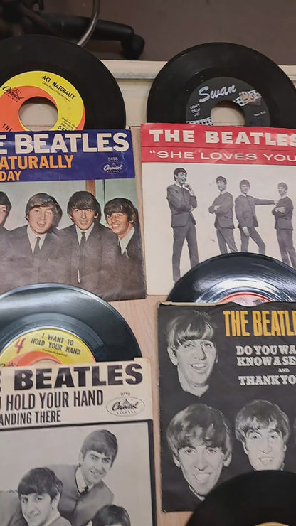 “Beatles 45 RPM Bundle – Fab Finds from the Fab Four”