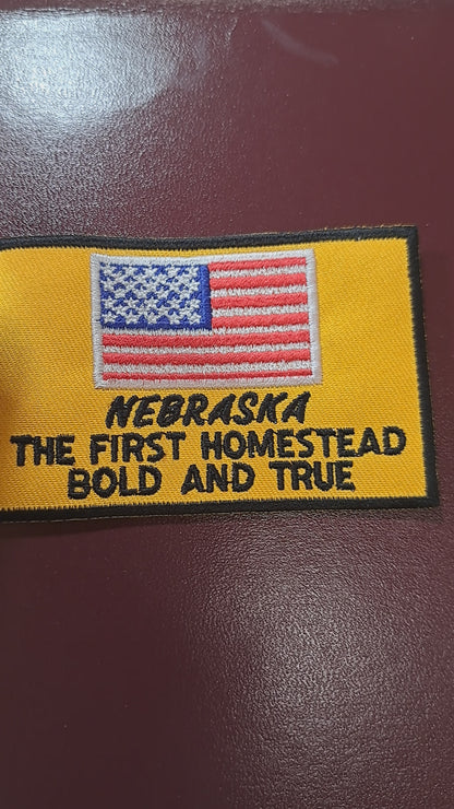EMBROIDED COMBO PACK - Nebraska Bold and True