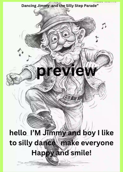 Dancing Jimmy  and the Silly Step Parade