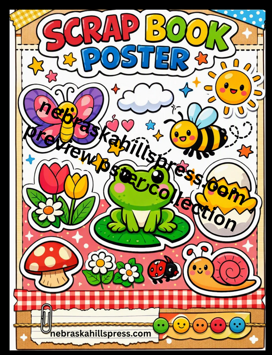 NHP Scrapbook Poster Bundle