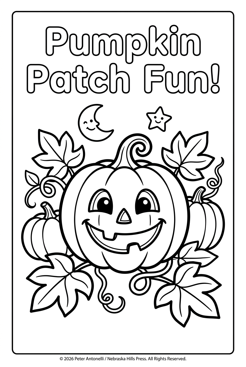 October Pete: The Pumpkin Patch Promise | Digital Story Set + Printed Copy