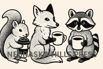 LES BONS BUVEURS DE CAFÉ