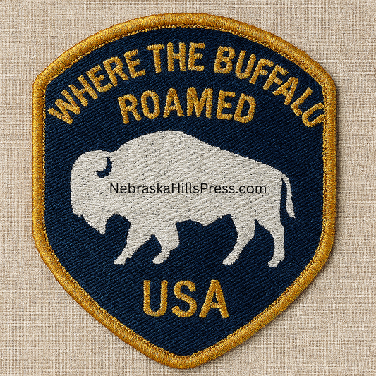 WHERE THE BUFFALO - ROAMED - USA